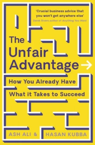 Unfair Advantage book cover