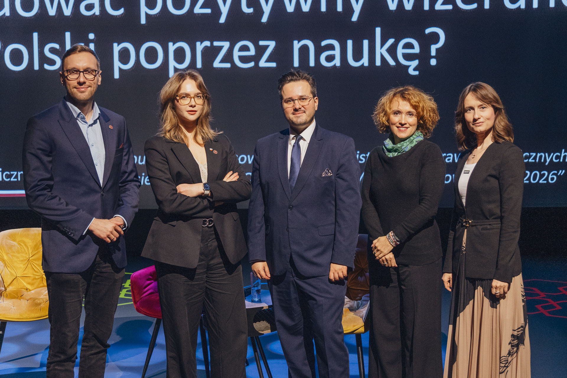 Panel discussion on scientific diplomacy