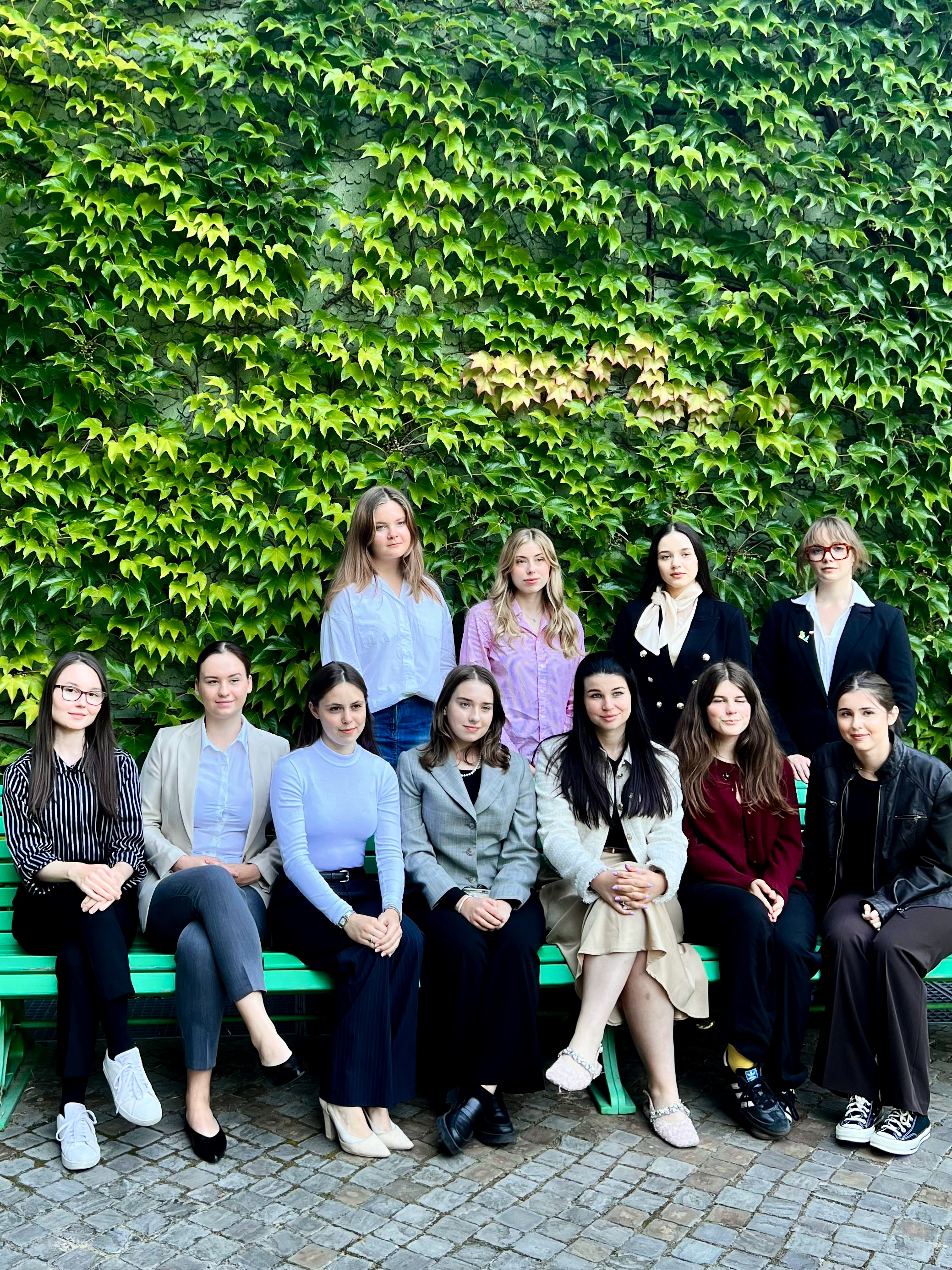 Discussion at German Embassy