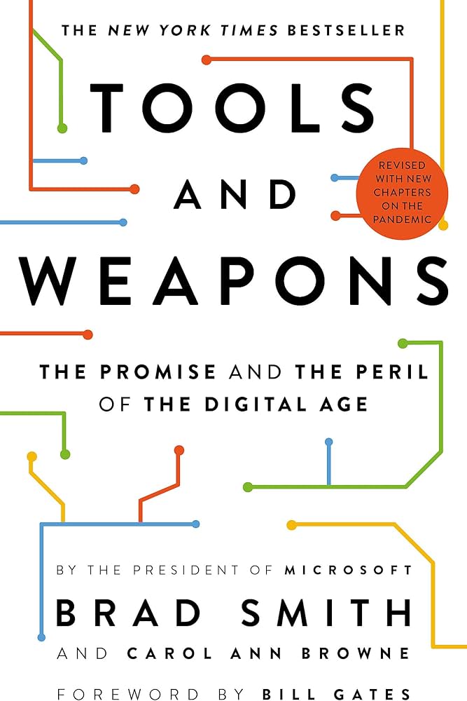 Tools and Weapons book cover